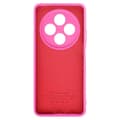 Miniatyrbild 5 av 5: Coque för Xiaomi Redmi 14C Semi-rigida Soft-touch Anti-spår Fuchsia