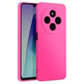 Miniatyrbild 2 av 5: Coque för Xiaomi Redmi 14C Semi-rigida Soft-touch Anti-spår Fuchsia