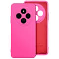 Miniatyrbild 1 av 5: Coque för Xiaomi Redmi 14C Semi-rigida Soft-touch Anti-spår Fuchsia