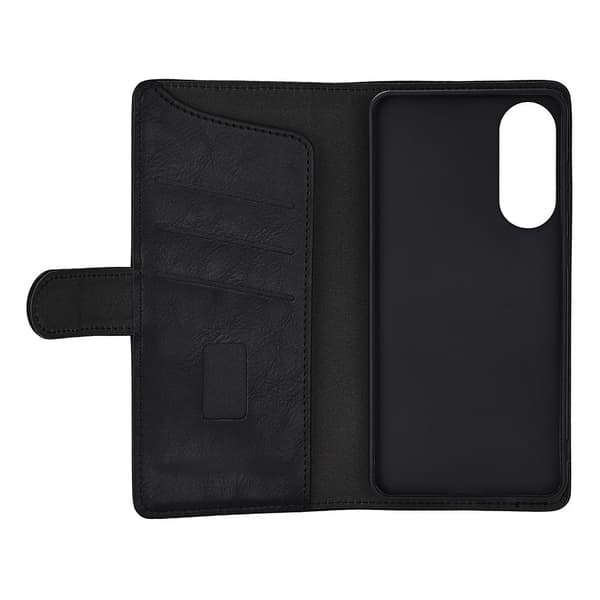 Gear Samsung Galaxy S25 Edge Kotelo 3 Korttitaskulla Musta