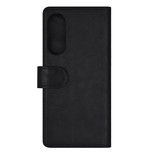 Gear Samsung Galaxy S25 Edge Kotelo 3 Korttitaskulla Musta