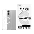 Miniatyrbild 2 av 4: CARE by PanzerGlass Samsung Galaxy S25 Edge Skal Urban Combat MagSafe Vit
