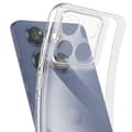 Miniatyrbild 3 av 5: Coque för Motorola Edge 60 Fusion och Edge 60 Silikon Mjuk Transparent