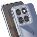 Miniatyrbild 4 av 5: Coque för Motorola Edge 60 Fusion och Edge 60 Silikon Mjuk Transparent