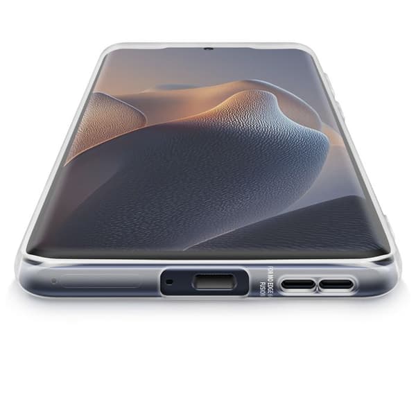Coque för Motorola Edge 60 Fusion och Edge 60 Silikon Mjuk Transparent