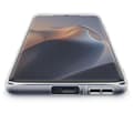 Miniatyrbild 5 av 5: Coque för Motorola Edge 60 Fusion och Edge 60 Silikon Mjuk Transparent