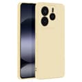 Miniatyrbild 5 av 6: Skal för Xiaomi Redmi Note 14 5G Semi-stelbar Soft-touch Anti-avtryck Gul