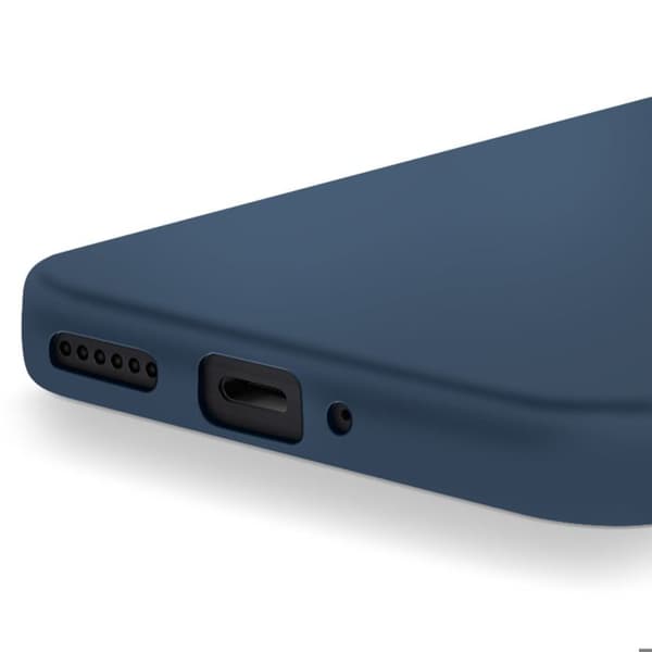 Skyddsfodral för Redmi Note 14 Pro och 14 Pro Plus Semi-hårt Soft-touch Mörkblå