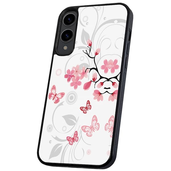 Samsung Galaxy S25 Edge - Cover/Mobilcover Naturligt Mønster