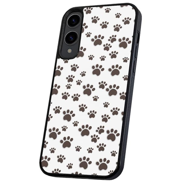 Samsung Galaxy S25 Edge - Cover/Mobilcover Pote Mønster