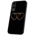 Miniatyrbillede 1 af 2: Samsung Galaxy S25 Edge - Cover/Mobilcover Double Hearts