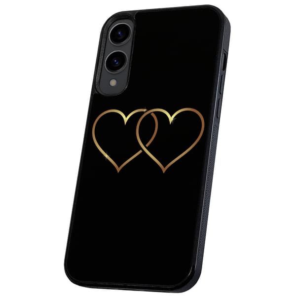 Samsung Galaxy S25 Edge - Cover/Mobilcover Double Hearts