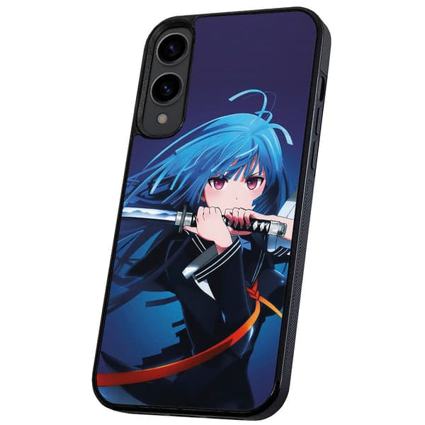 Samsung Galaxy S25 Edge - Cover/Mobilcover Anime