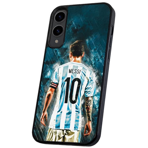 Samsung Galaxy S25 Edge - Cover/Mobilcover Messi
