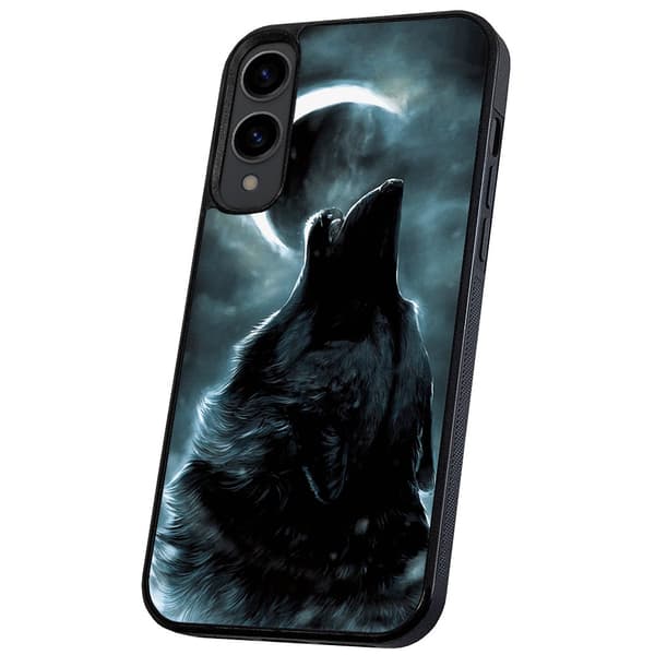 Samsung Galaxy S25 Edge - Deksel/Mobildeksel Wolf