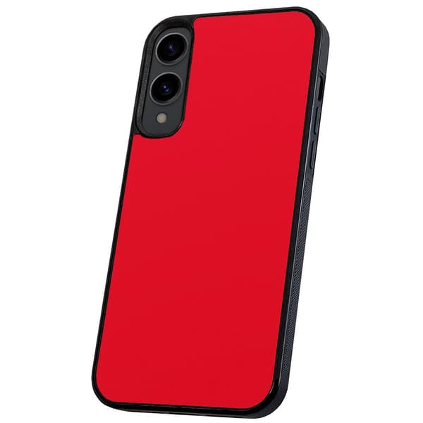 Samsung Galaxy S25 Edge - Skal/Mobilskal Röd