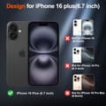 Pikkukuva 2 / 4: iPhone 16 Plus musta Magsafe-kotelo