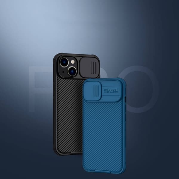 Nillkin CamShield Pro-cover til Apple iPhone 14 Plus (sort)