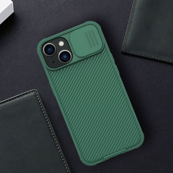 Nillkin CamShield Pro-cover til Apple iPhone 14 Plus (sort)