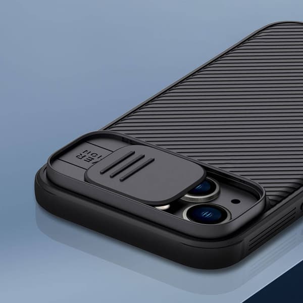Nillkin CamShield Pro-cover til Apple iPhone 14 Plus (sort)