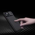 Miniatyrbillede 2 af 10: Nillkin CamShield Pro-cover til Apple iPhone 14 Plus (sort)