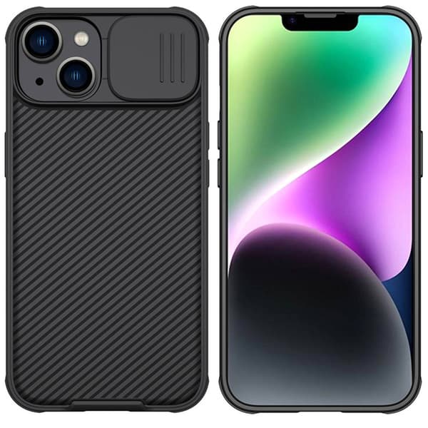 Nillkin CamShield Pro-cover til Apple iPhone 14 Plus (sort)