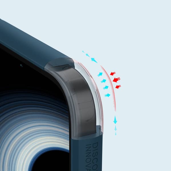 Nillkin Frosted Pro -kotelo Xiaomi 12T:lle (musta)