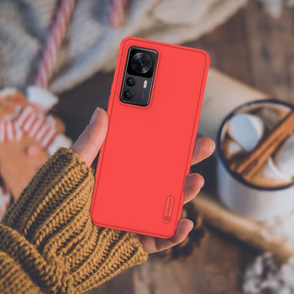 Nillkin Frosted Pro -kotelo Xiaomi 12T:lle (musta)