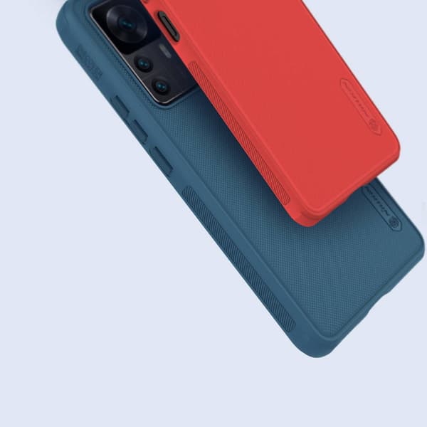 Nillkin Frosted Pro -kotelo Xiaomi 12T:lle (musta)