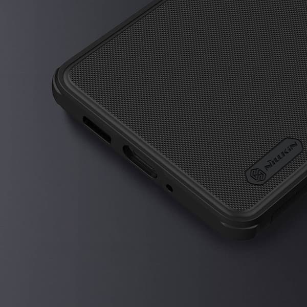 Nillkin Frosted Pro -kotelo Xiaomi 12T:lle (musta)