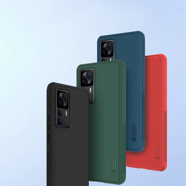 Nillkin Frosted Pro -kotelo Xiaomi 12T:lle (musta)