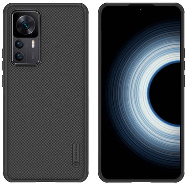 Nillkin Frosted Pro -kotelo Xiaomi 12T:lle (musta)