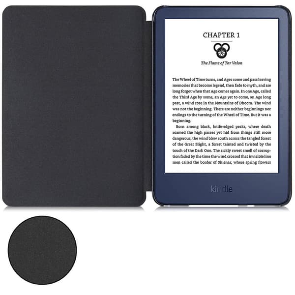 Grafisk etui til Kindle 11 2022 (graffiti)