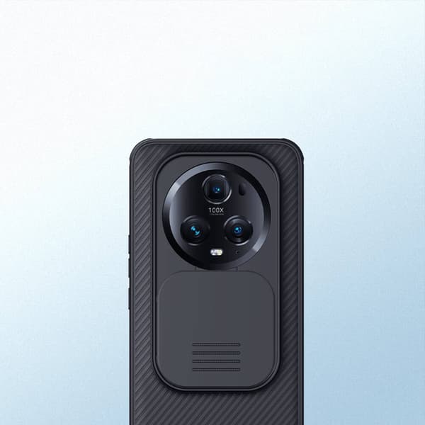 Nillkin CamShield Pro -suojakuori Honor Magic 5 Prolle (musta)