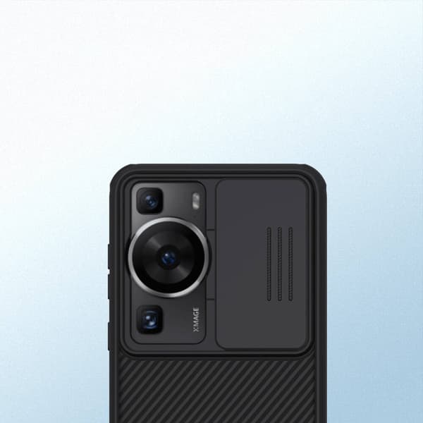 Nillkin CamShield Pro -suojakuori Honor Magic 5 Prolle (sininen)