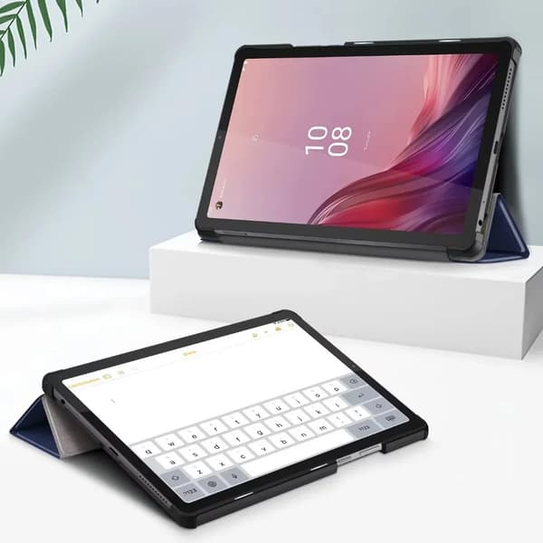Älykäs grafiikkasuojus Lenovo Tab M9 2023 TB310:lle (Yökissa)