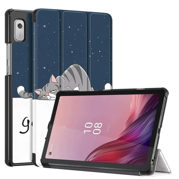 Älykäs grafiikkasuojus Lenovo Tab M9 2023 TB310:lle (Yökissa)