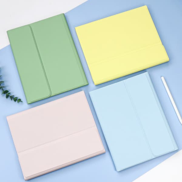 Bluetooth-tangentbordsfodral med pekplatta för Xiaomi Mi Pad 6/6 Pro (blå)