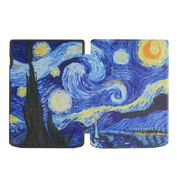 Grafisk PocketBook InkPad 4/ Color 2 etui - Stjernehimmel