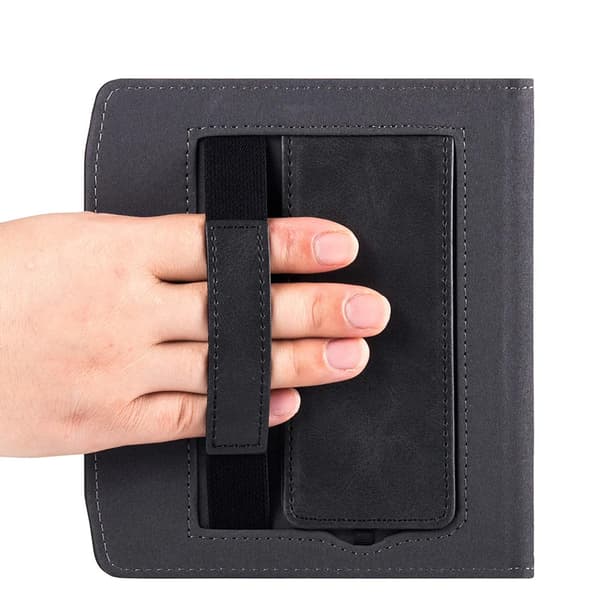 PocketBook InkPad 4:n hihnakotelo / väri 2 (musta)