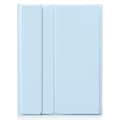 Miniatyrbild 4 av 4: iPad Air 5 Bluetooth-tangentbordsfodral med pekplatta (blå)