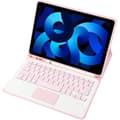 Miniatyrbild 4 av 4: iPad Air 5 Bluetooth-tangentbordsfodral med pekplatta (rosa)
