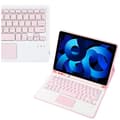 Miniatyrbild 1 av 4: iPad Air 5 Bluetooth-tangentbordsfodral med pekplatta (rosa)