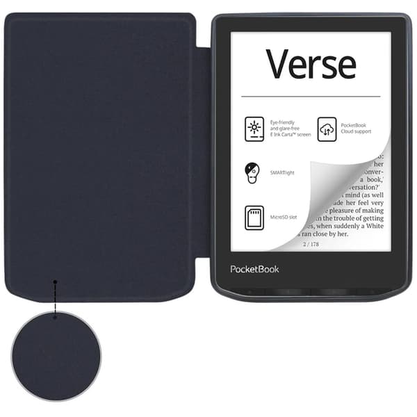Smart TPU-skal till PocketBook Verse Pro 629 634 (blå)
