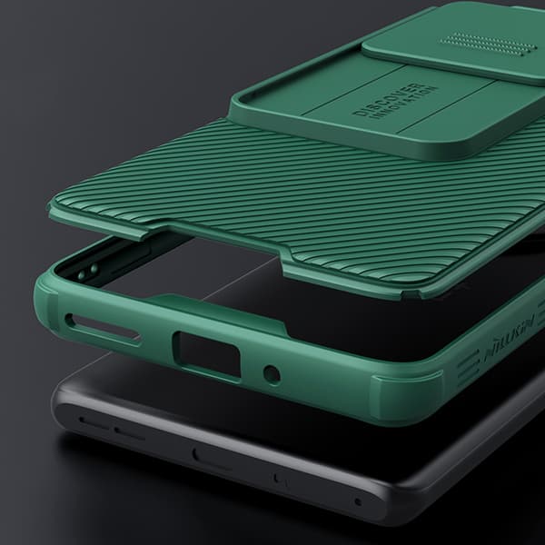 Nillkin CamShield Pro-cover til OnePlus 12R (grøn)