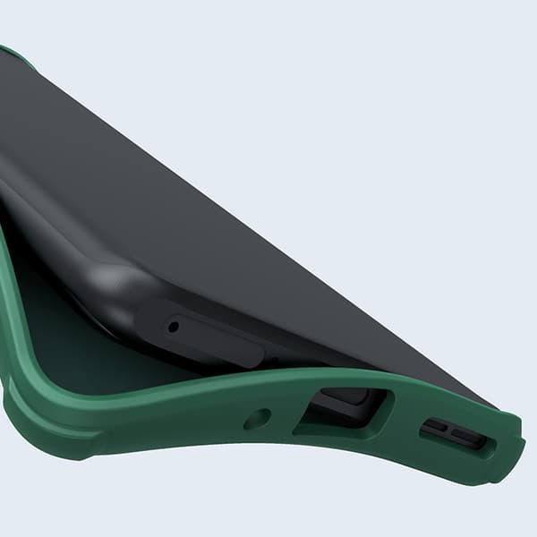 Nillkin CamShield Pro-cover til OnePlus 12R (grøn)