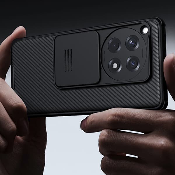 Nillkin CamShield Pro-cover til OnePlus 12R (grøn)