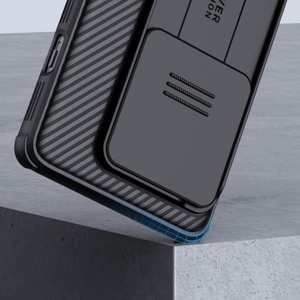 Nillkin CamShield Pro-cover til OnePlus 12R (grøn)