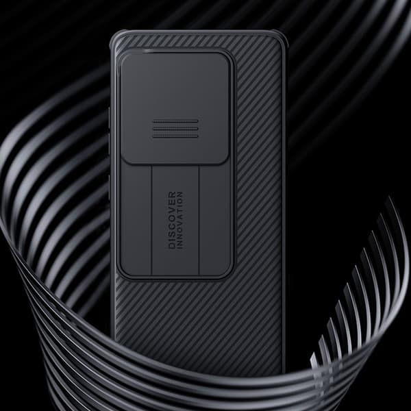Nillkin CamShield Pro-cover til OnePlus 12R (grøn)