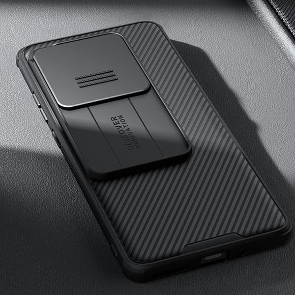 Nillkin CamShield Pro-cover til OnePlus 12R (grøn)